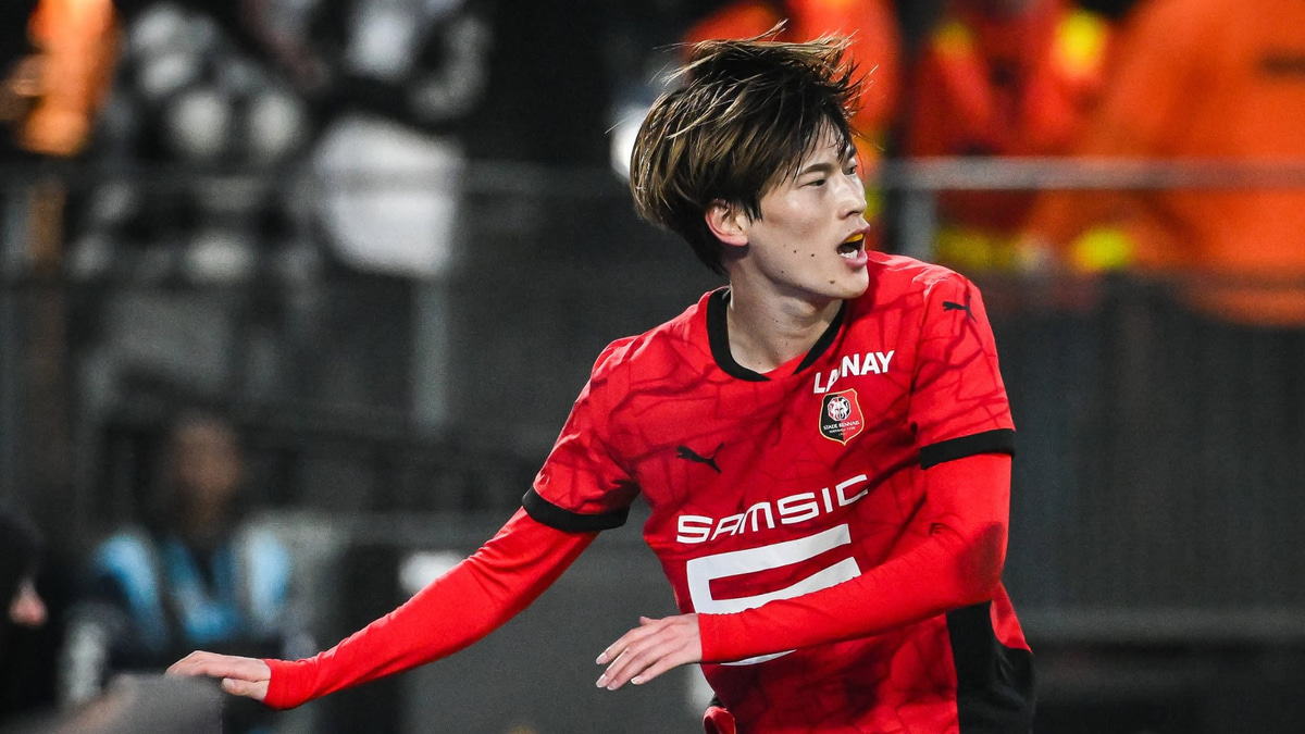 Kyogo Furuhashi, Rennes, 2024/25
