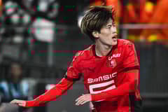 Kyogo Furuhashi, Rennes, 2024/25