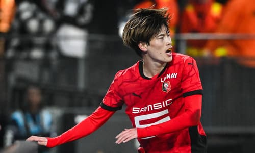 Kyogo Furuhashi, Rennes, 2024/25