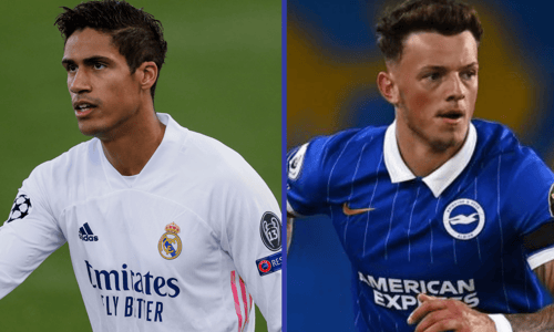 Raphael Varane and Ben White