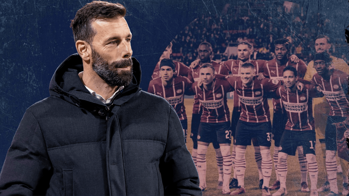 Ruud van Nistelrooij, Ruud van Nistelrooij PSV