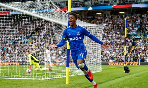 Demarai Gray, Everton, Premier League