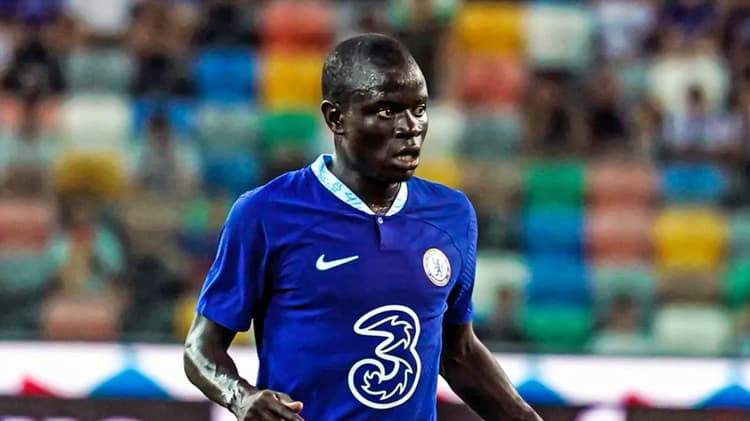 Kante is yet to sign fresh terms