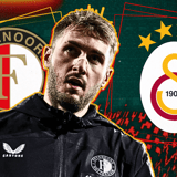 Santiago Giménez, Feyenoord, Galatasaray