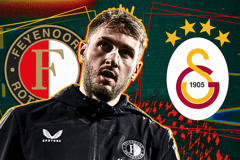 Santiago Giménez, Feyenoord, Galatasaray
