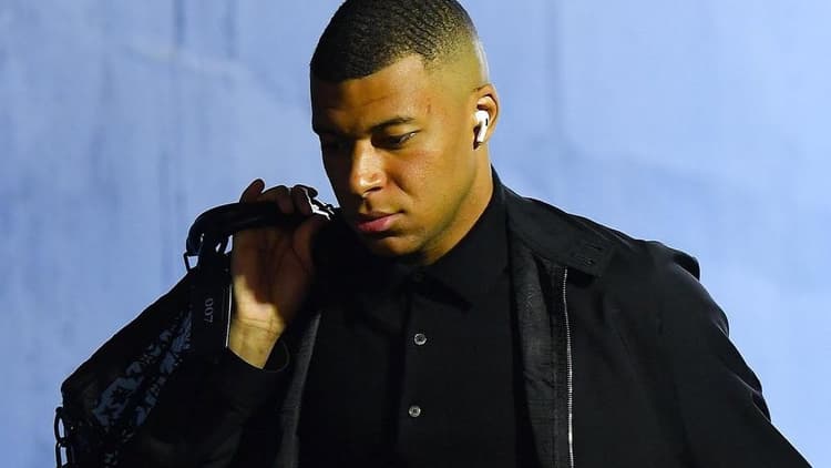 Kylian Mbappe is unhappy with PSG