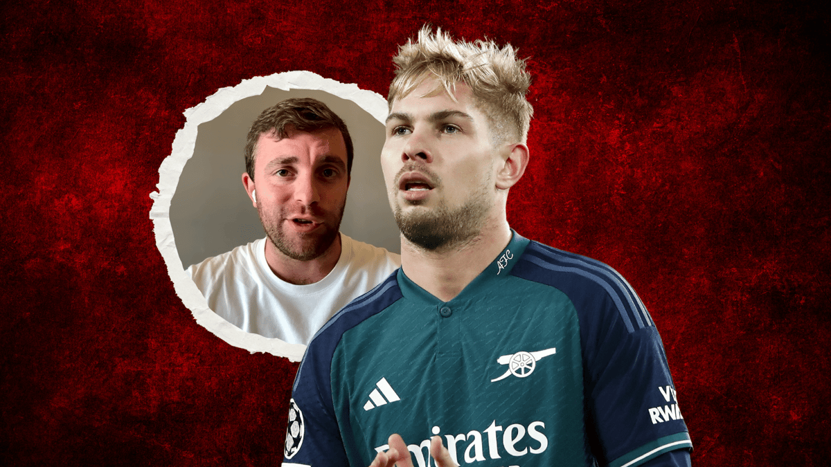 Emile Smith Rowe, Fabrizio Romano, 2023/24