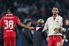 Ryan Gravenberch, Trent Alexander-Arnold, Liverpool, 2024/25