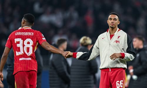 Ryan Gravenberch, Trent Alexander-Arnold, Liverpool, 2024/25
