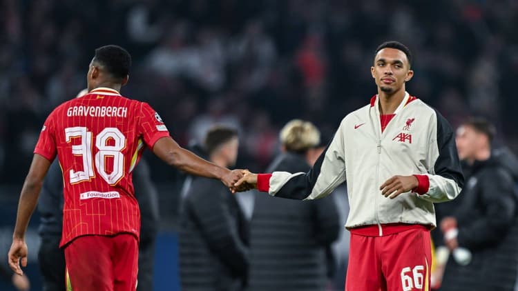 Ryan Gravenberch: Destined to hook up with Trent at Real Madrid?