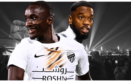 Moussa Diaby, Ivan Toney, Saudi Pro League