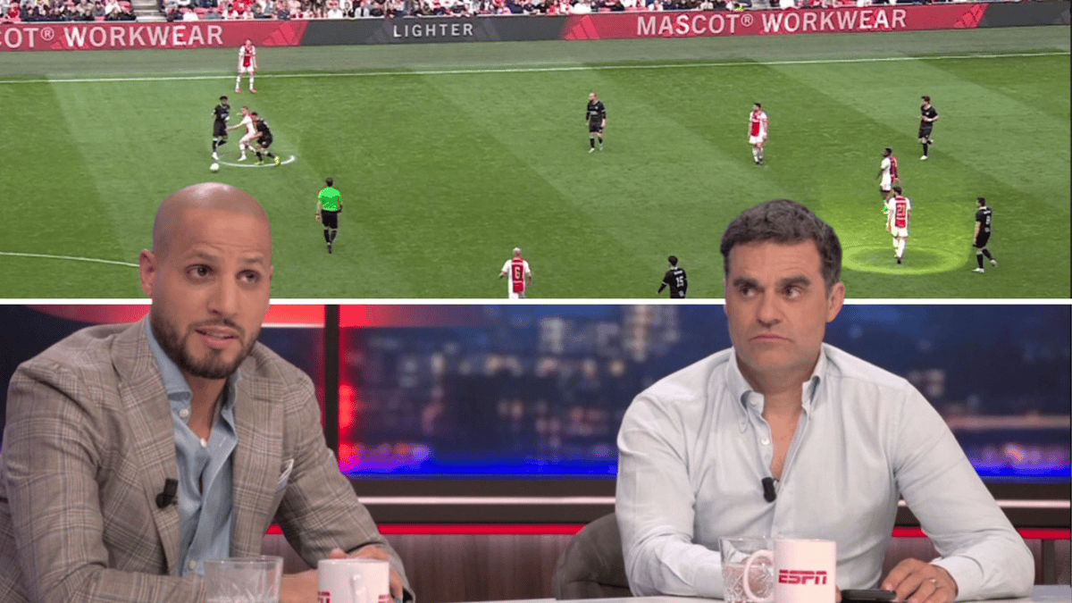 Kenneth Perez, Karim El Ahmadi, Dit was het Weekend, ESPN