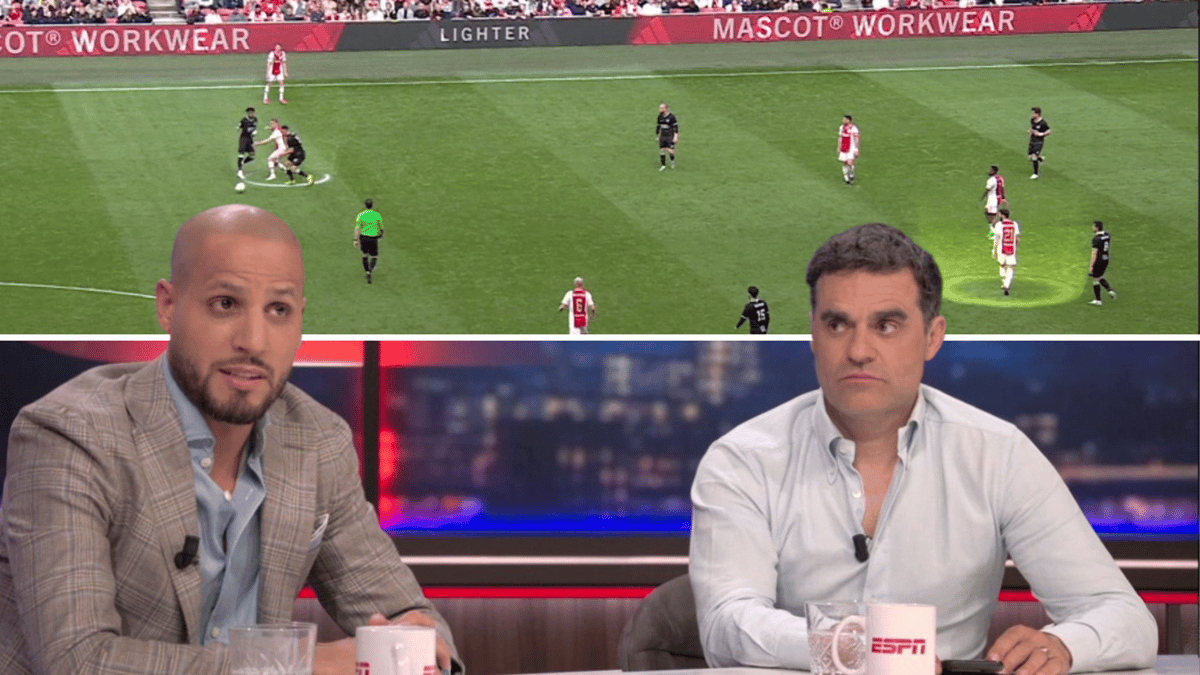 Kenneth Perez, Karim El Ahmadi, Dit was het Weekend, ESPN