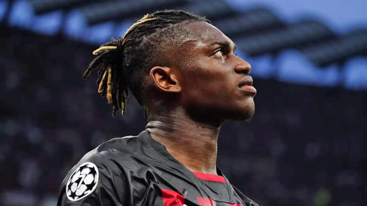 Rafael Leao has been in great form in April