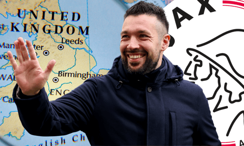 Francesco Farioli, Ajax, Engeland
