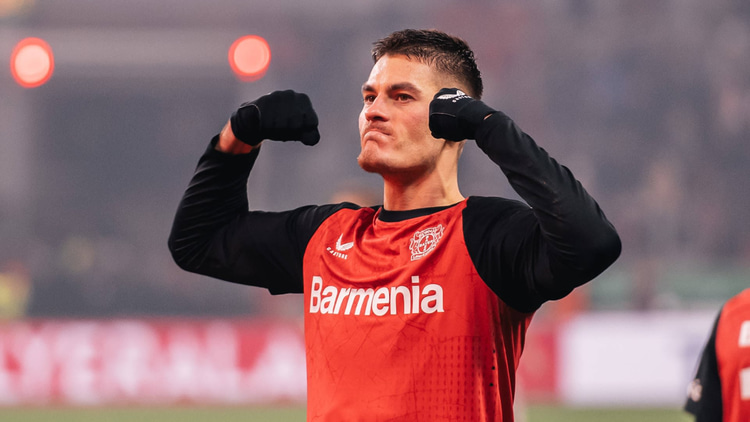 Patrick Schick has been back to his best form this season.