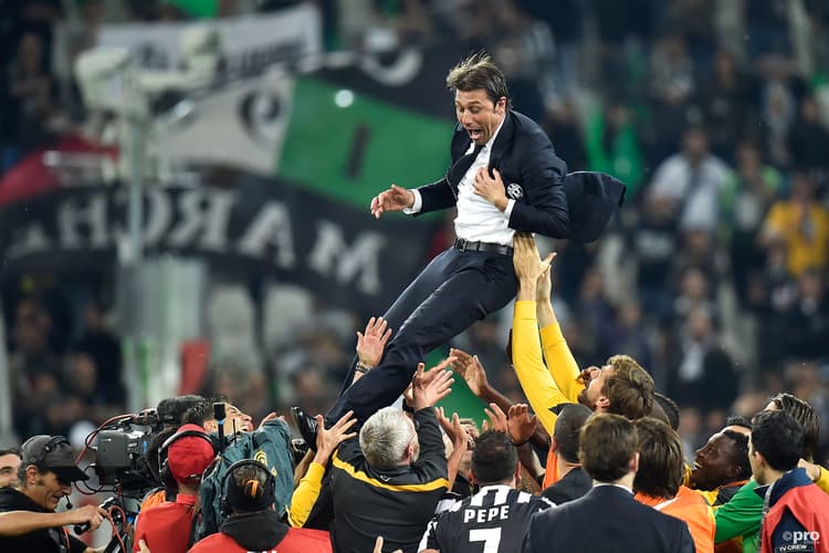 Antonio Conte, Juventus