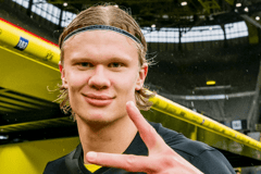 A German Cup and 28 goals – Why Erling Haaland seems perfectly content at Borussia Dortmund