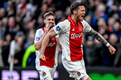 Wout Weghorst, Kenneth Taylor, Ajax