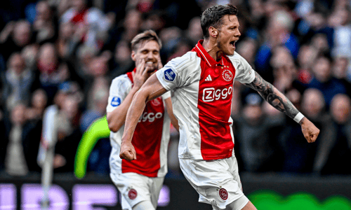 Wout Weghorst, Kenneth Taylor, Ajax