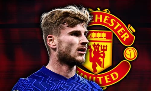 Timo Werner, Man Utd