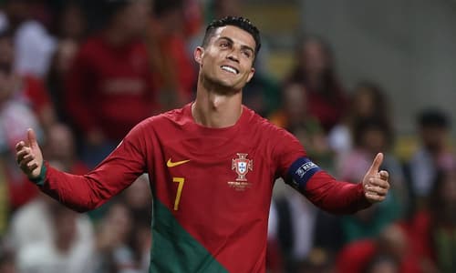 Cristiano Ronaldo, Portugal, 2022