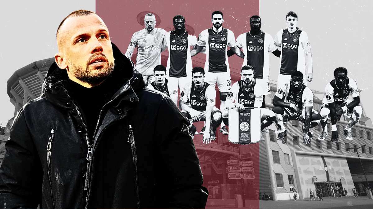John Heitinga, Ajax, Team