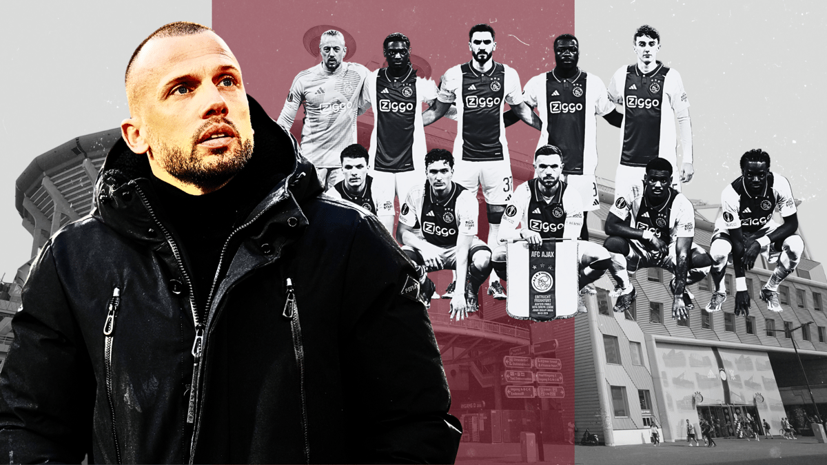 John Heitinga, Ajax, Team