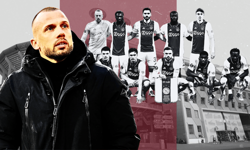 John Heitinga, Ajax, Team