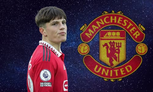 Alejandro Garnacho, Man Utd, 2022/23
