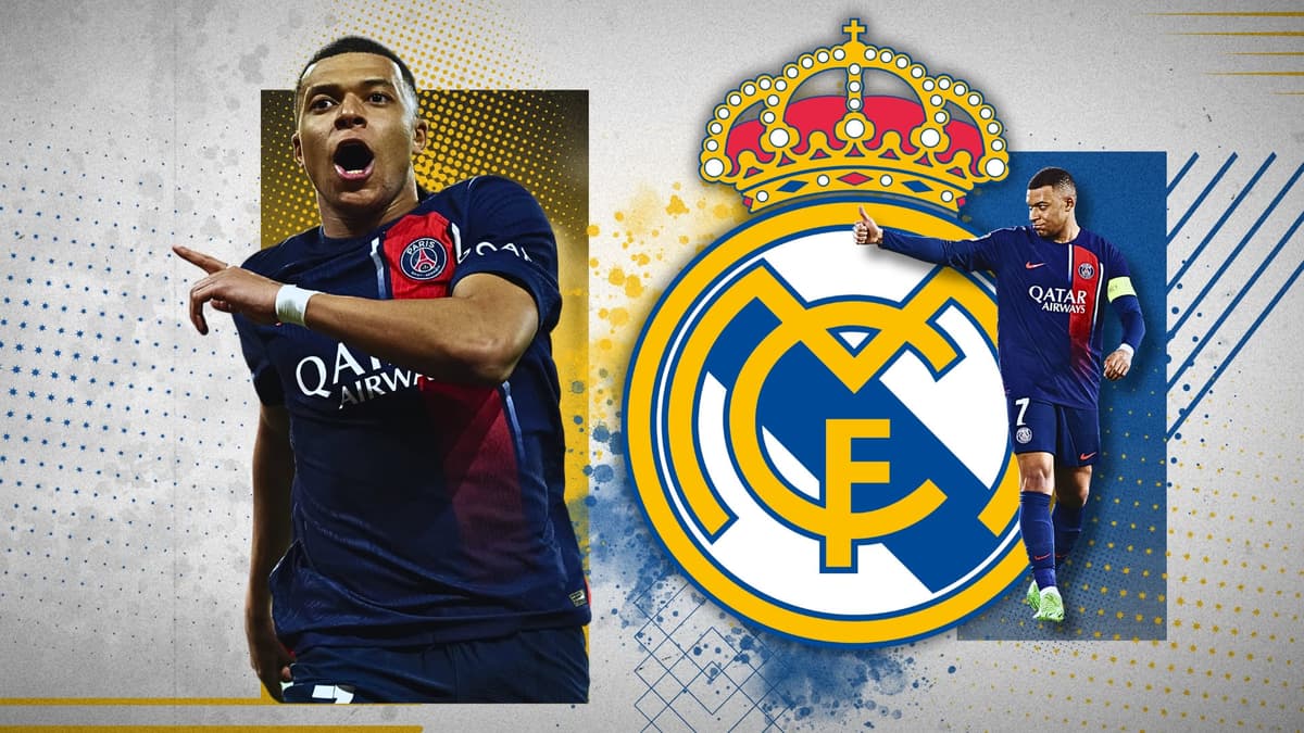 Kylian Mbappe, Real Madrid