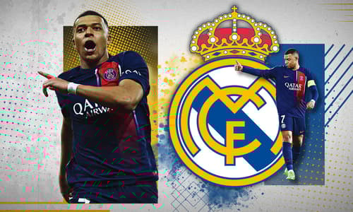 Kylian Mbappe, Real Madrid