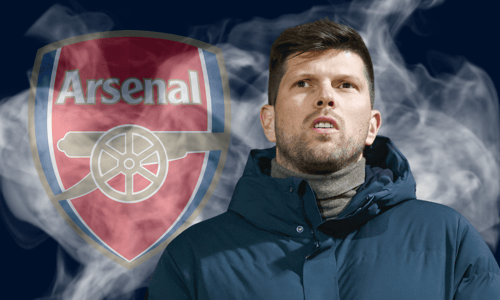 Klaas-Jan Huntelaar, Arsenal