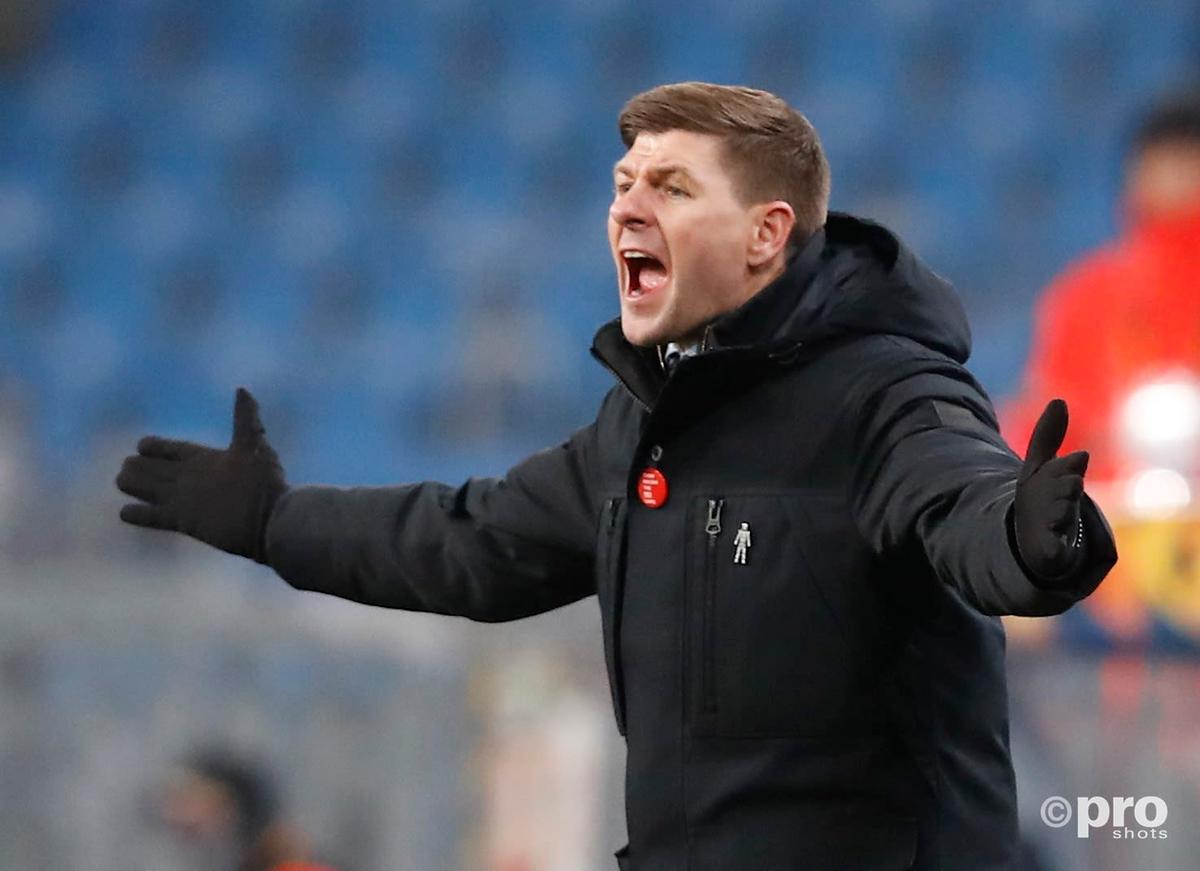 Steven Gerrard: I was not lucky to avoid the sack