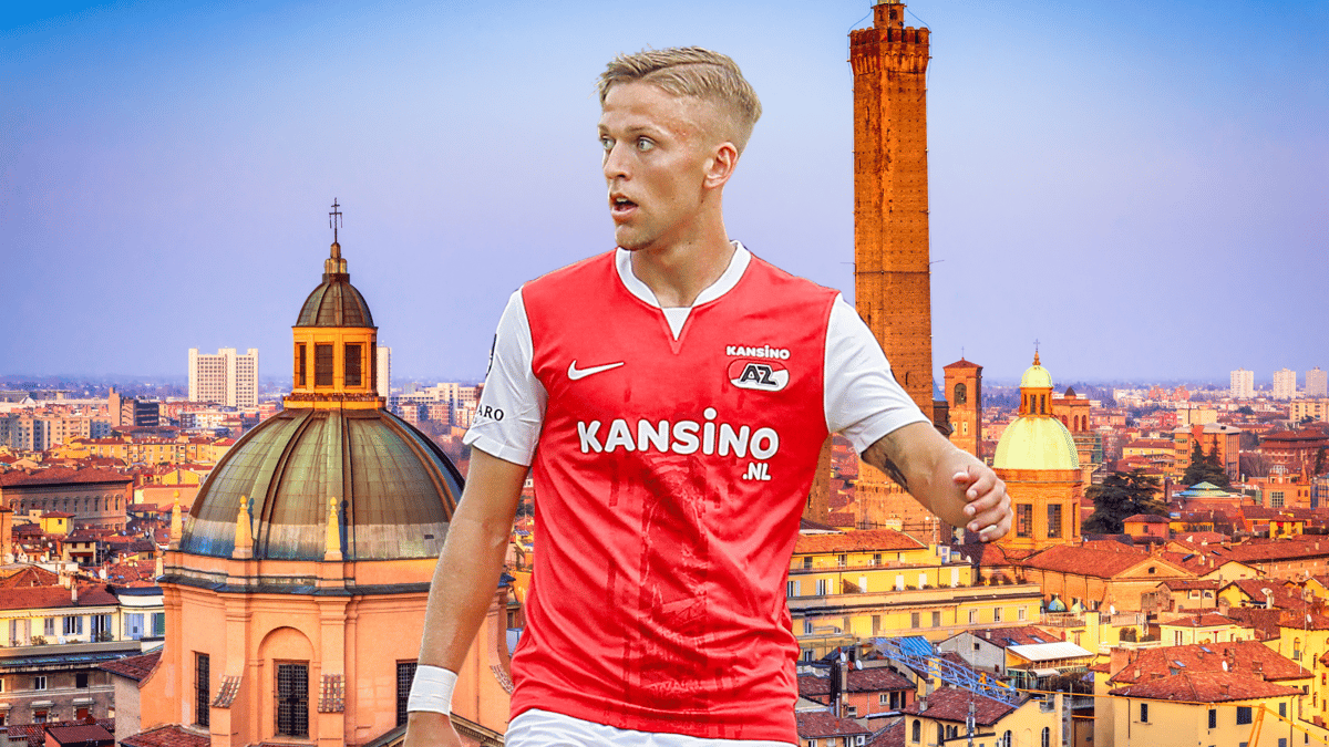 Jesper Karlsson, AZ, Bologna