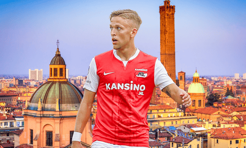 Jesper Karlsson, AZ, Bologna