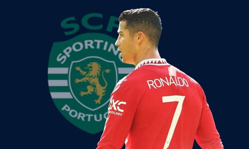 Cristiano Ronaldo, Sporting CP