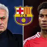 Jose Mourinho, Marcus Rashford, Barcelona, 2024/25