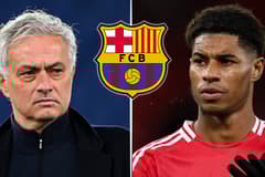 Jose Mourinho, Marcus Rashford, Barcelona, 2024/25