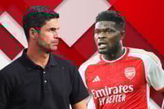 Thomas Partey, Mikel Arteta, Arsenal, 2023/24