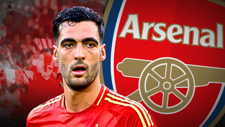 Mikel Merino joined Arsenal this summer