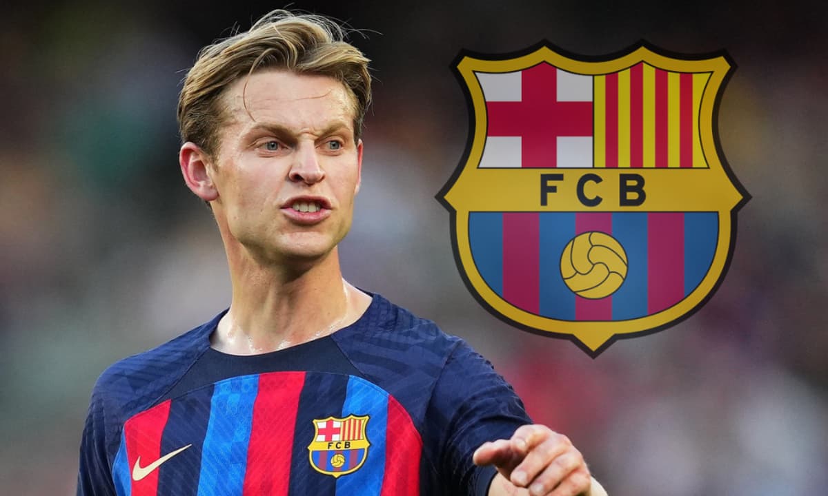 Frenkie de Jong, Barcelona