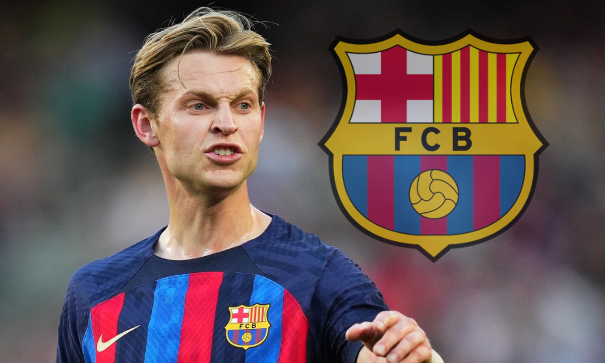 Frenkie de Jong, Barcelona