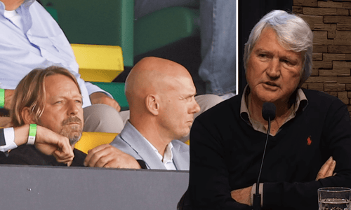 Hans van der Zee, Sven Mislintat, Jan van Halst