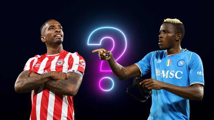 Ivan Toney and Victor Osimhen are wanted by Chelsea