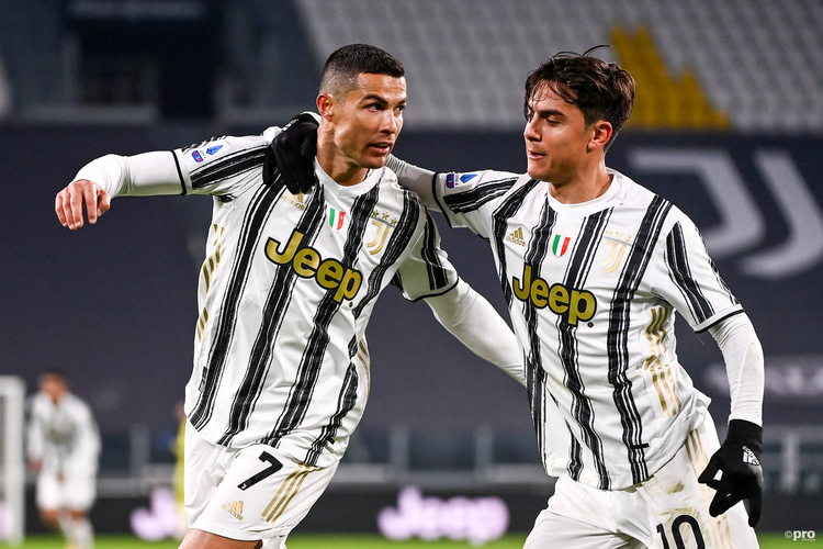 Dybala struggled to perform with Ronaldo in the Juventus team