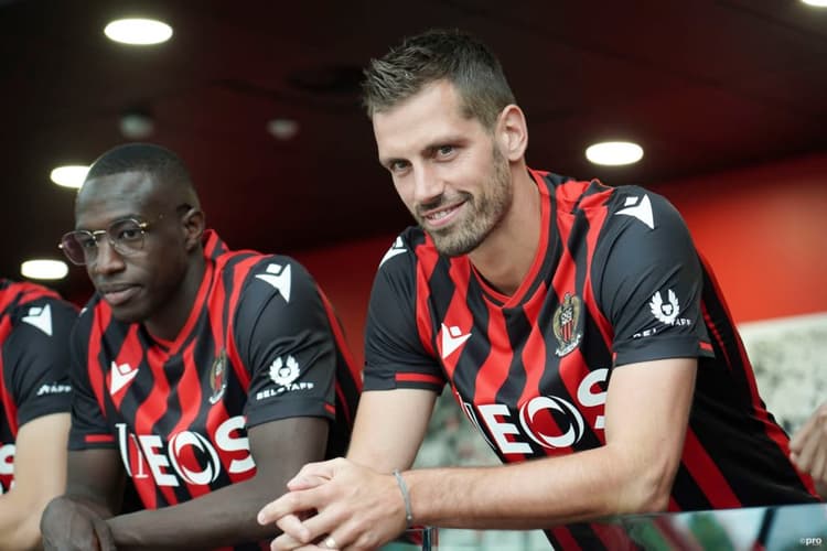 Morgan Schneiderlin signed for Nice in the summer of 2020