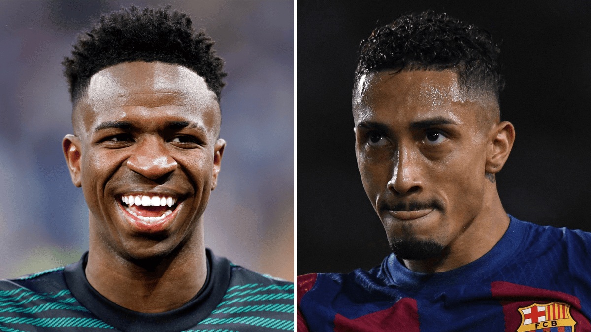 Vinicius Jr, Raphinha, 2023/24