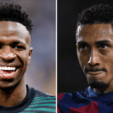 Vinicius Jr, Raphinha, 2023/24