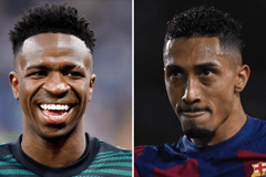 Vinicius Jr, Raphinha, 2023/24